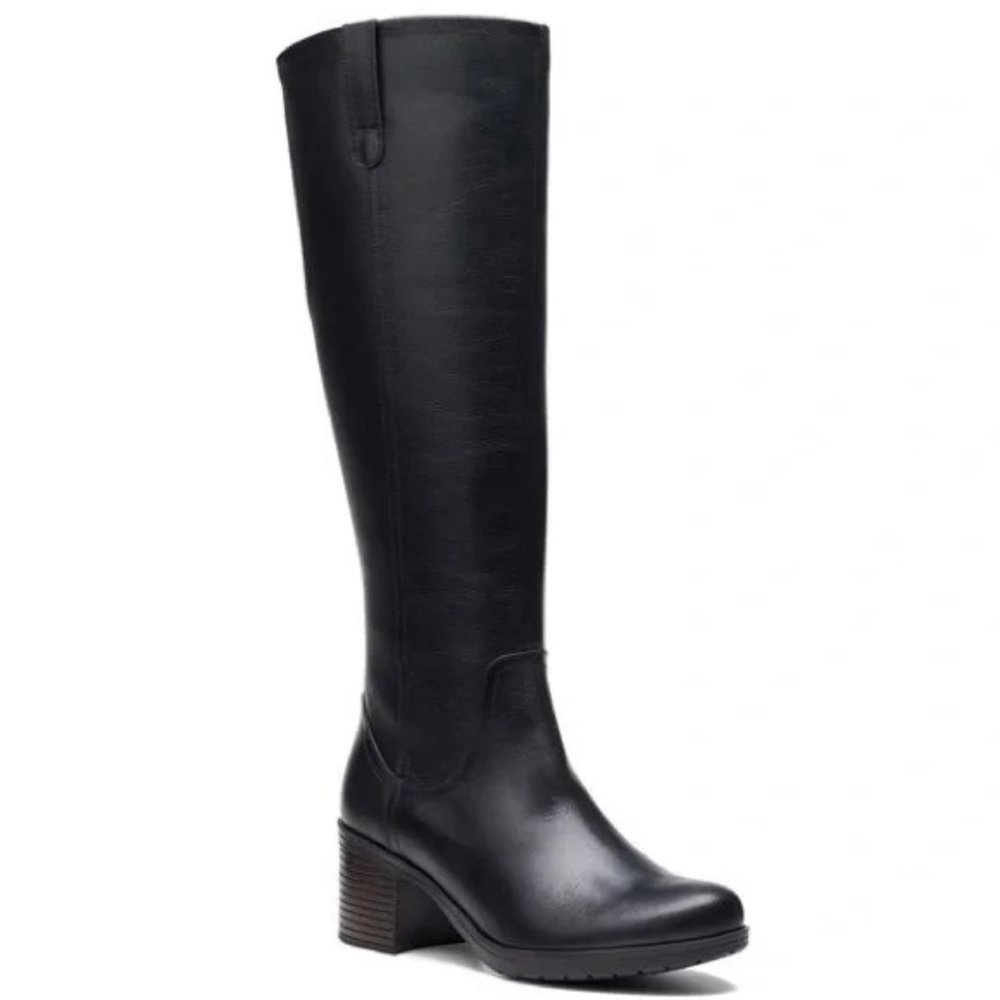 Clarks Hollis Tall Boots Size 6 New $170